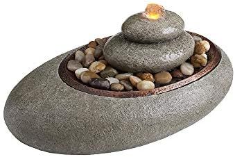 Homedics Oceanside Tabletop Relaxation Fountain, Natural | Amazon (US)