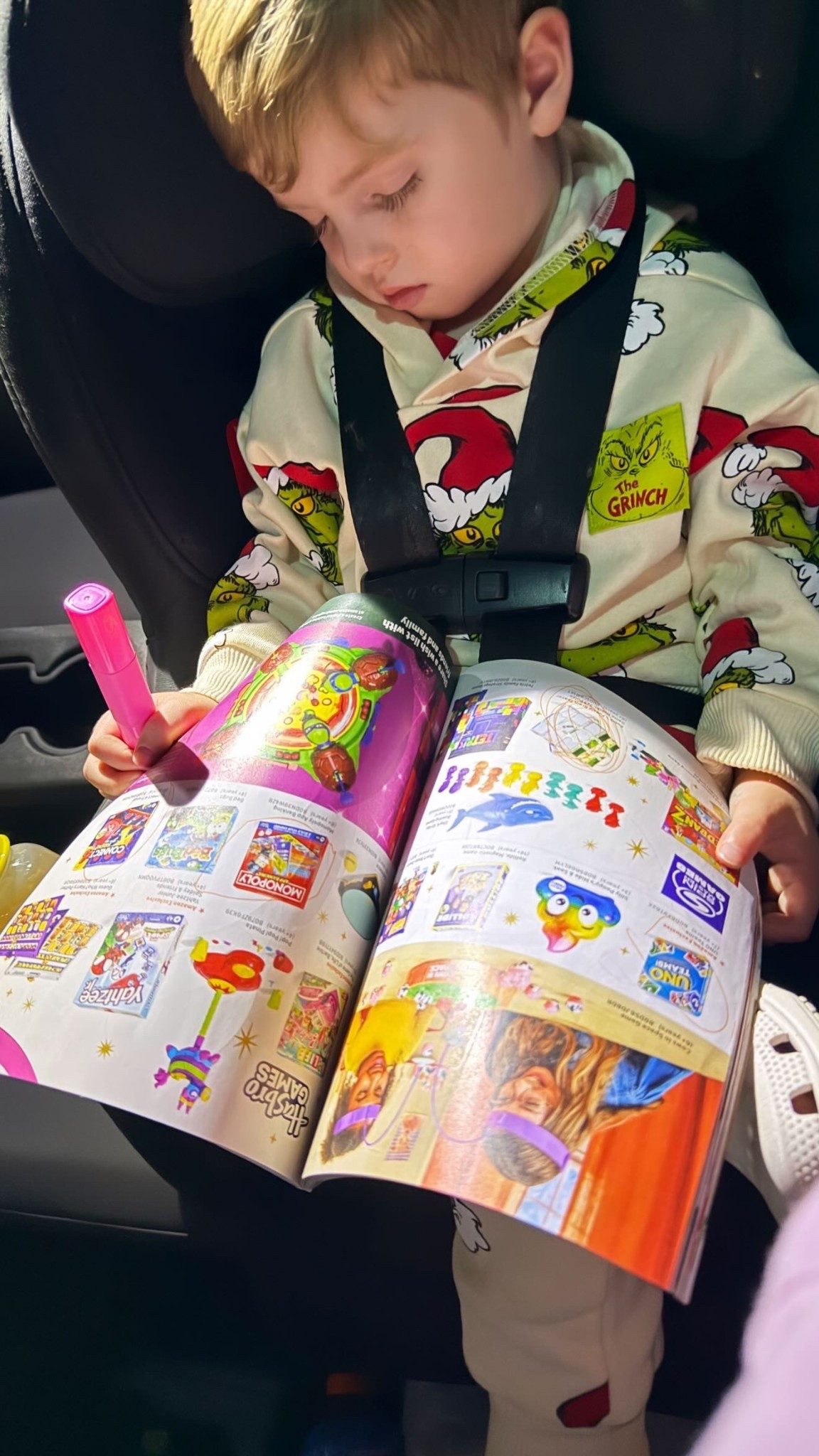 Grinch sweats 

#LTKGiftGuide #LTKKids #LTKHoliday