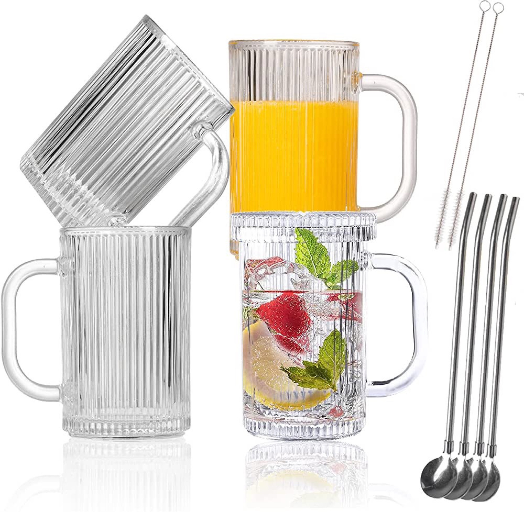 Set of four glasses 
Amazon mugs 

#LTKhome #LTKunder50 #LTKFind