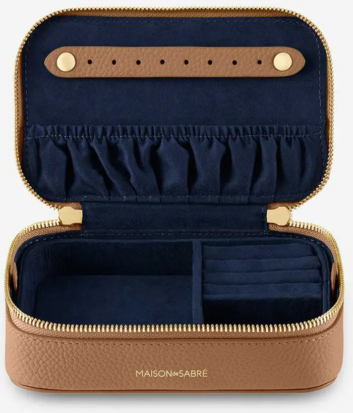 MAISON de SABRÉ Leather Jewellery Case | Nordstrom | Nordstrom