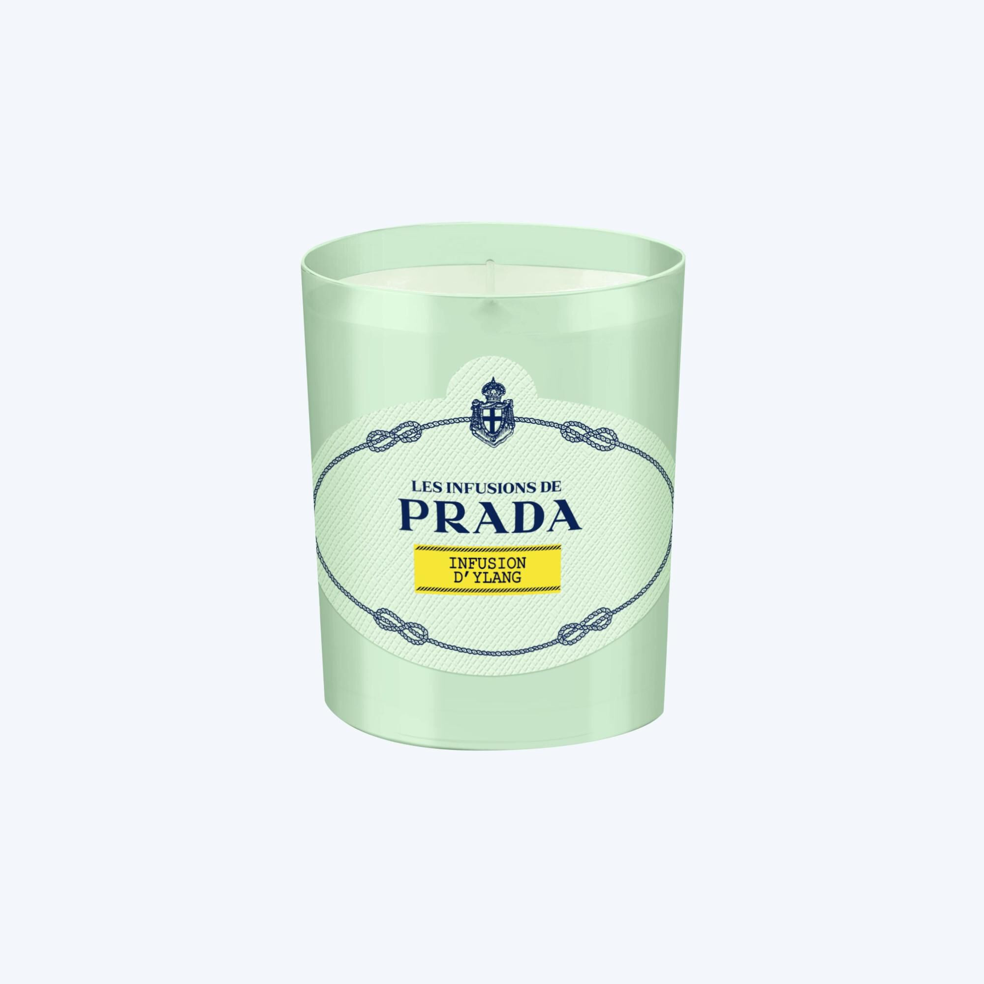 Shop Prada Infusion d’Ylang Scented Candle | Prada Beauty | Prada Beauty