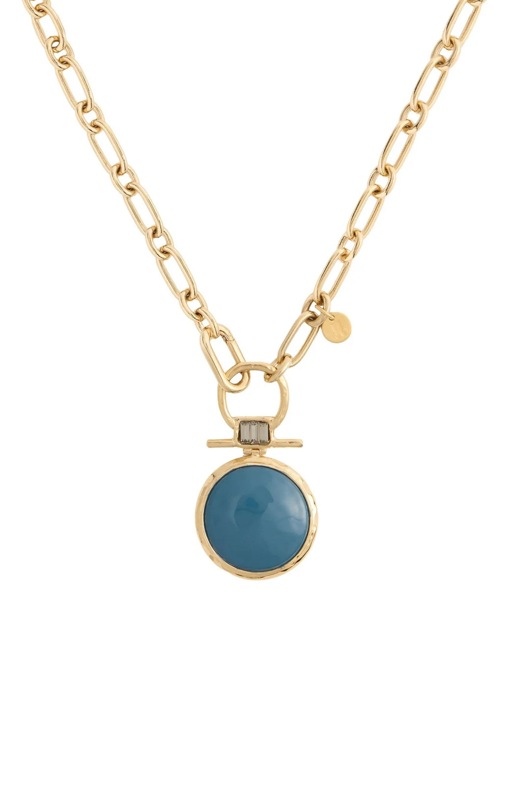 La Doublej Shen Loop Pendant Necklace | Cettire Global