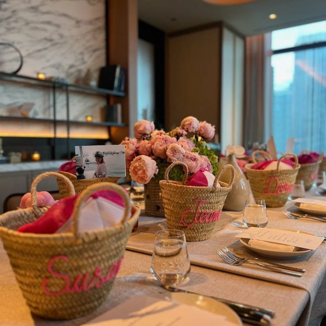 Personalized Bachelorette Party Gift Bag Wedding Favors Bachelorette Gift Bag With Name Large Bea... | Etsy (US)