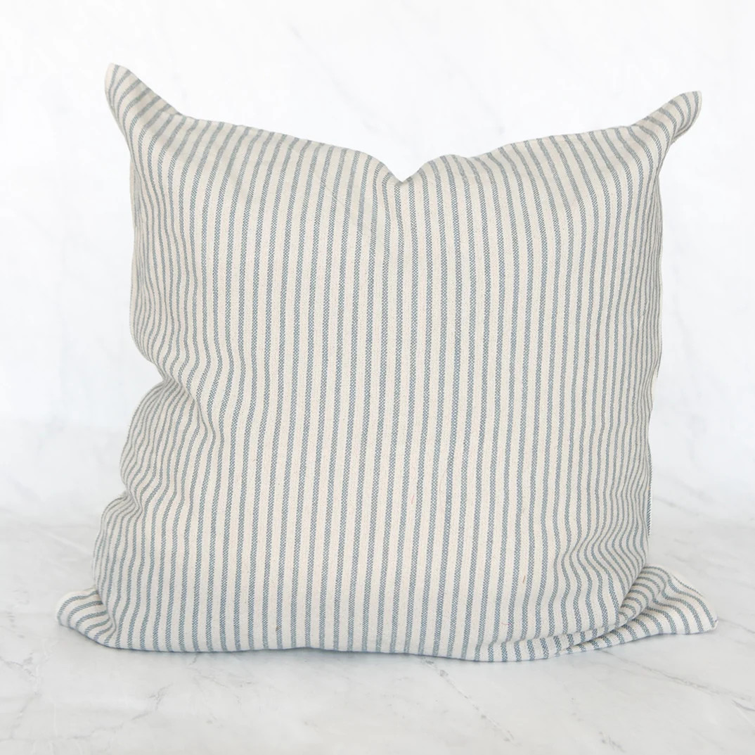 Lucy Stripe Pillow | Elements by Remedy