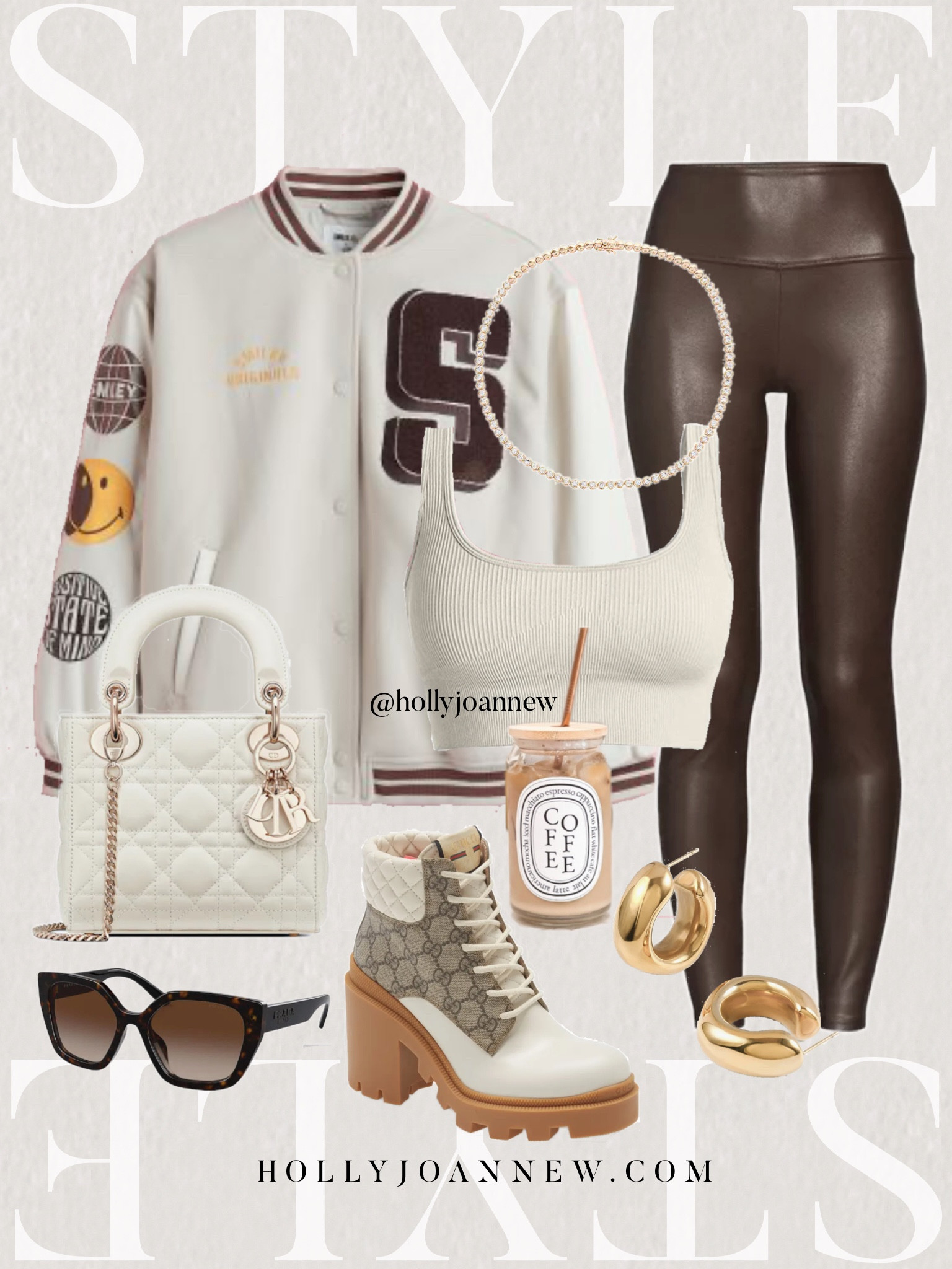 Amazon Finds!! Brown/Cream Outfit Edit, Athleisure Winter Style. Follow me @HollyJoAnneW for more!! So happy you’re here! xx 😁👏🏼🫶🏼 #HollyJoAnneW

#LTKunder50 #LTKstyletip #LTKunder100