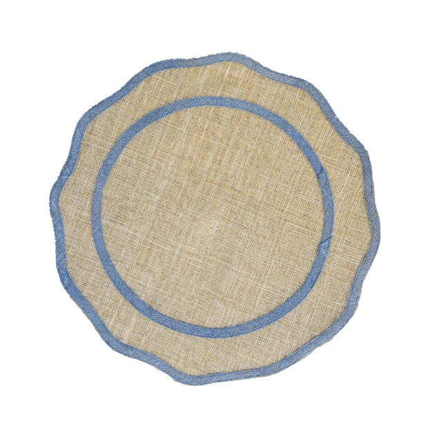 Summer Scallop Placemats | Cailini Coastal