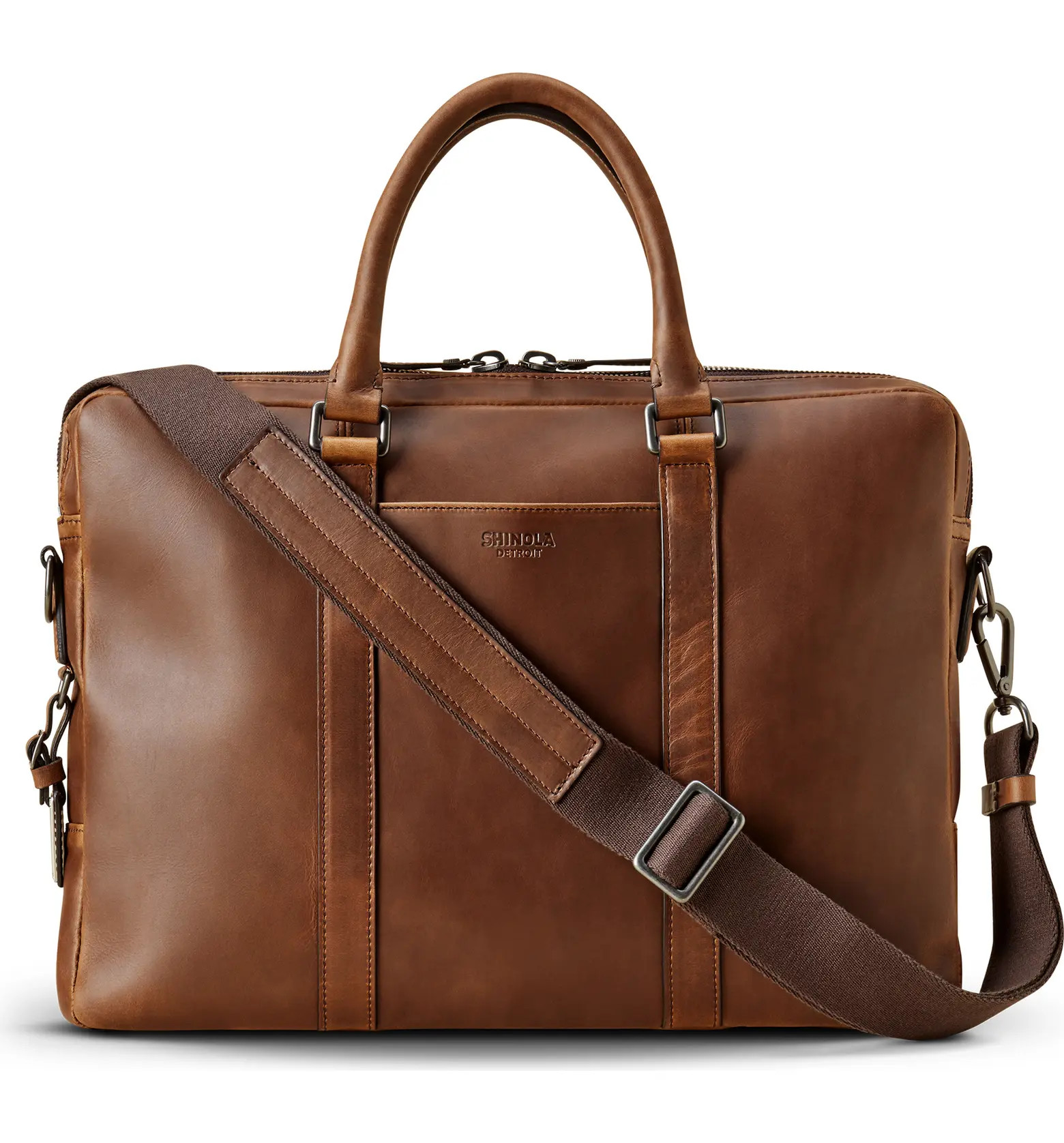 Navigator Leather Computer Briefcase | Nordstrom