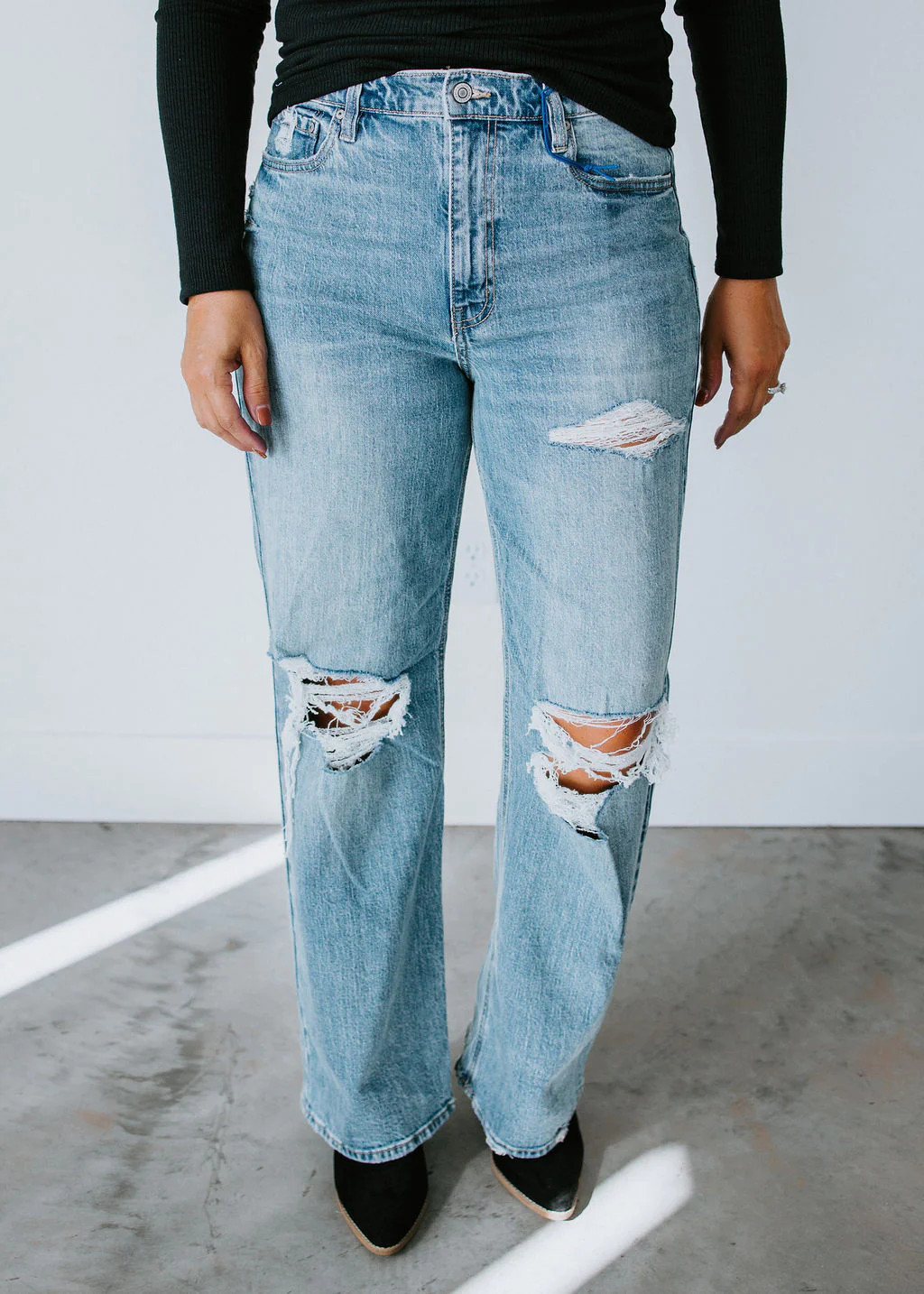Ryder Baggy Jeans | Lauriebelles