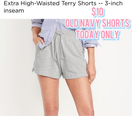Old navy shorts 

#LTKSaleAlert #LTKFindsUnder50 #LTKSeasonal