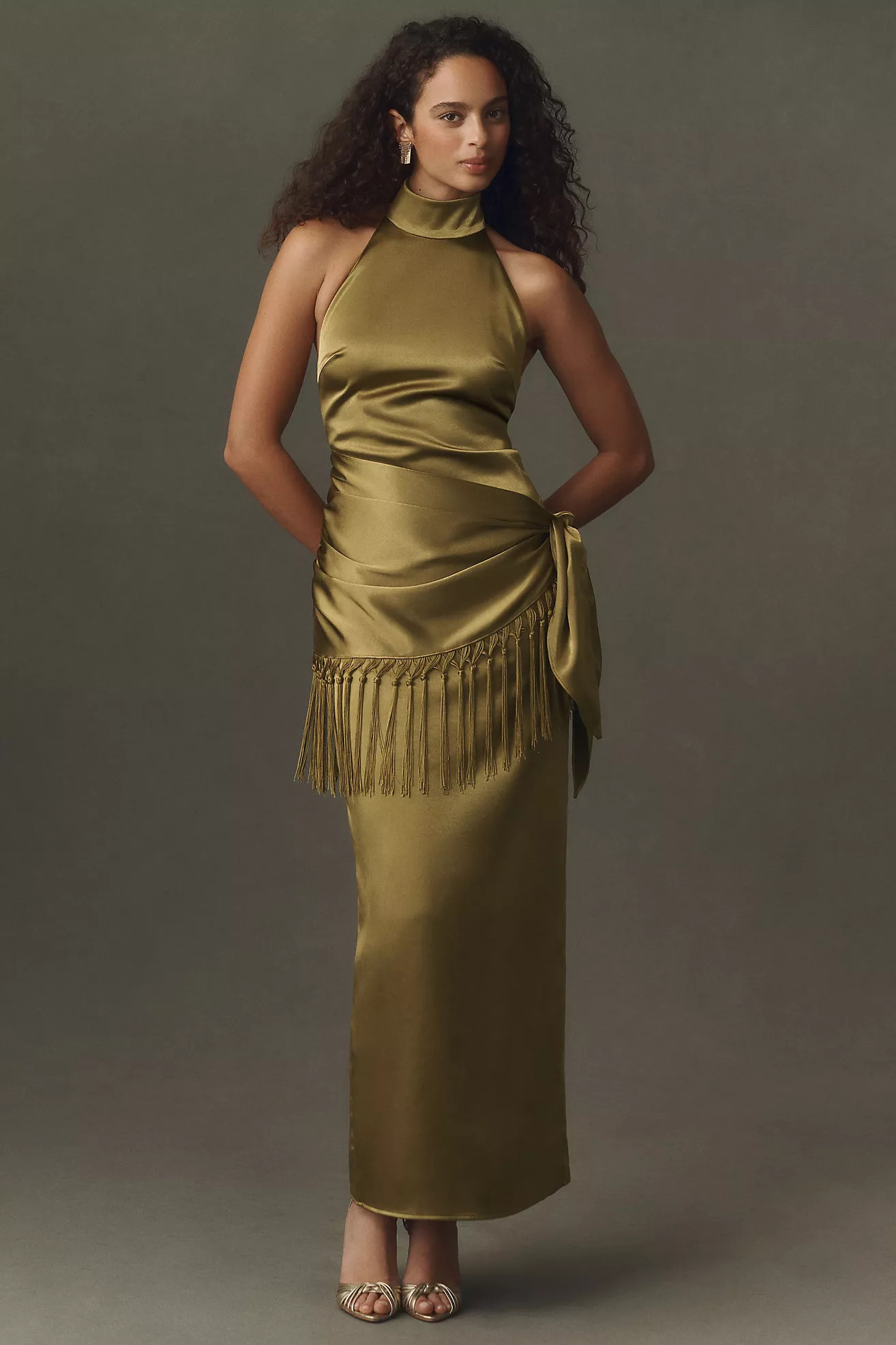 Mare Mare Fringe Sarong Dress | Anthropologie (US)