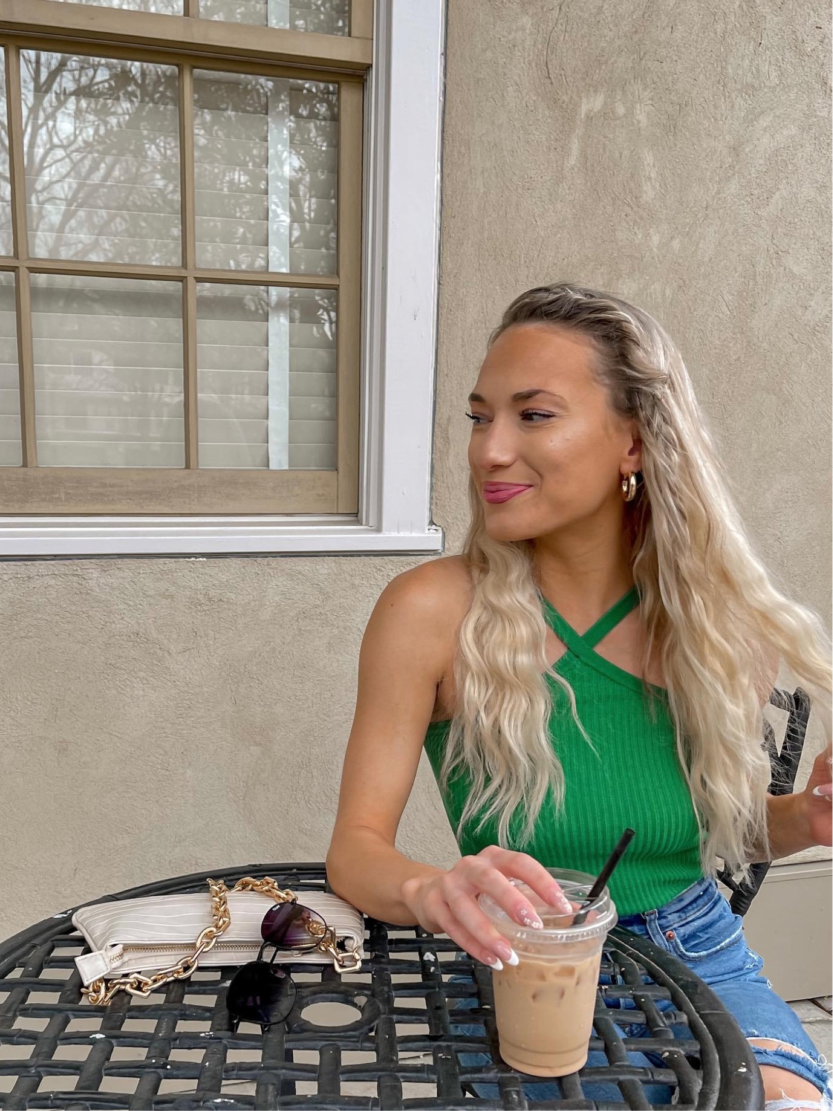 Spring outfit idea, spring style, IG Post, casual outfit inspo 

#LTKstyletip #LTKunder100 #LTKshoecrush