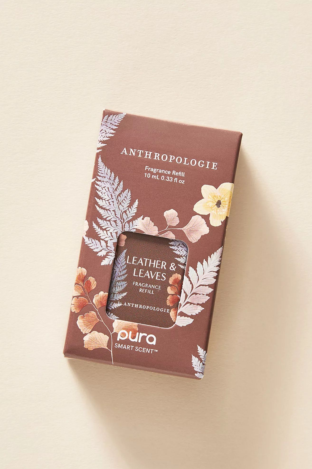 Pura x Anthropologie Leather & Leaves Home Fragrance Oil Refill | Anthropologie (US)