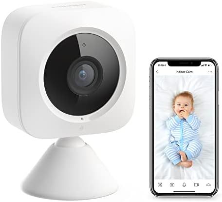 SwitchBot Security Indoor Camera, Motion Detection for Baby Monitor 1080P Smart Surveillance WiFi... | Amazon (US)
