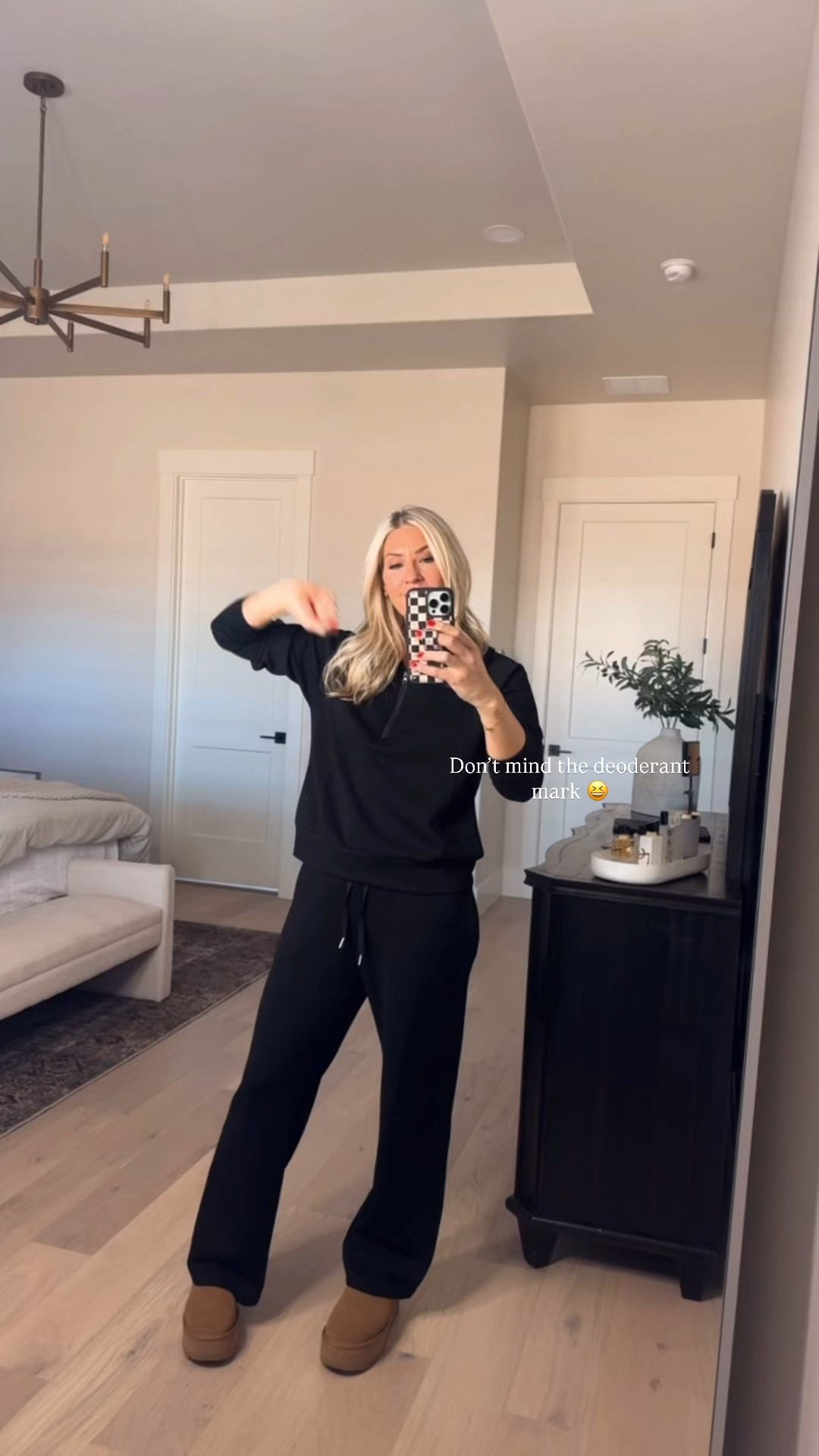 Walmart set feeling and looking good!
Under $30 
Spanx lookalike 
Loungewear 
Ugg platform boots 

#LTKActive #LTKootd #LTKFindsUnder50