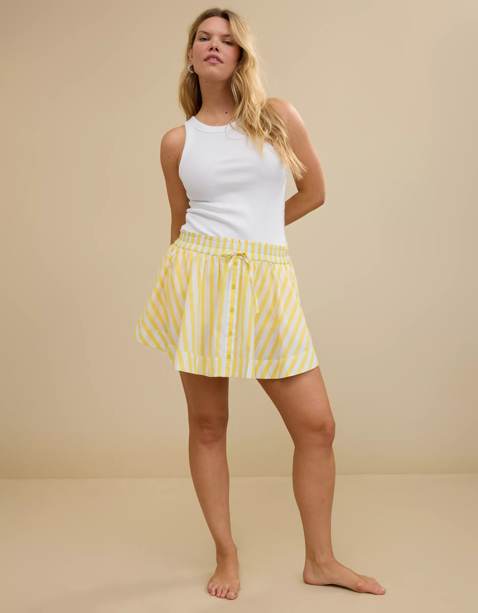Aerie Boxer Skort | Aerie