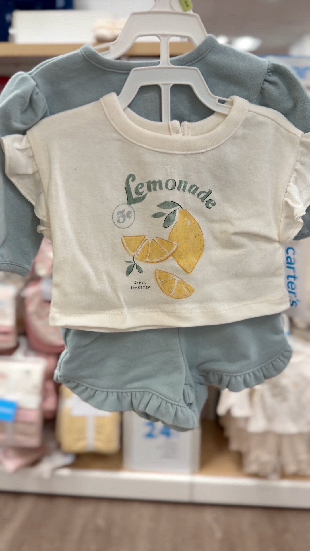 New summer baby outfits 3-24M @Kohl's 

#babyboyclothes #babyboystyle #babygirloutfits #babygirlfashion #summeroutfits #summerstyle #newbornclothes #newbornoutfit #newmoms 

#LTKBaby #LTKmomlife #LTKSeasonal