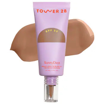 Tower 28 BeautySunnyDays SPF 30 Tinted Sunscreen Foundation | Sephora (US)