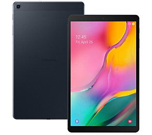 Samsung Galaxy Tab A 10.1"" 2019 Wi-Fi Tablet 32 GB | QVC