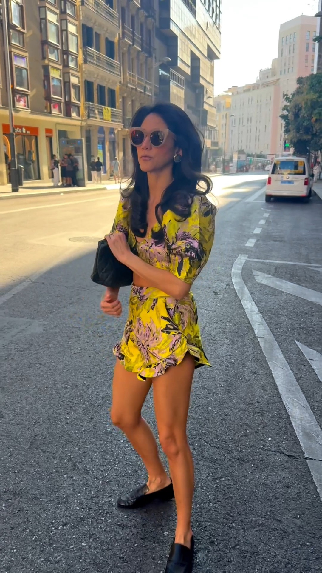 Outfit of the night: The dress code called for glitter and standing out in the crowd so I pulled this oldie but goodie 💫 

Crop top, scalloped shorts, matching shorts and crop top set

#LTKOver40 #LTKootd #LTKSeasonal