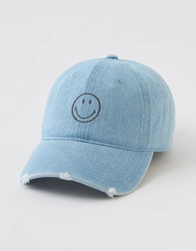 Aerie Smiley® Baseball Hat | American Eagle Outfitters (US & CA)