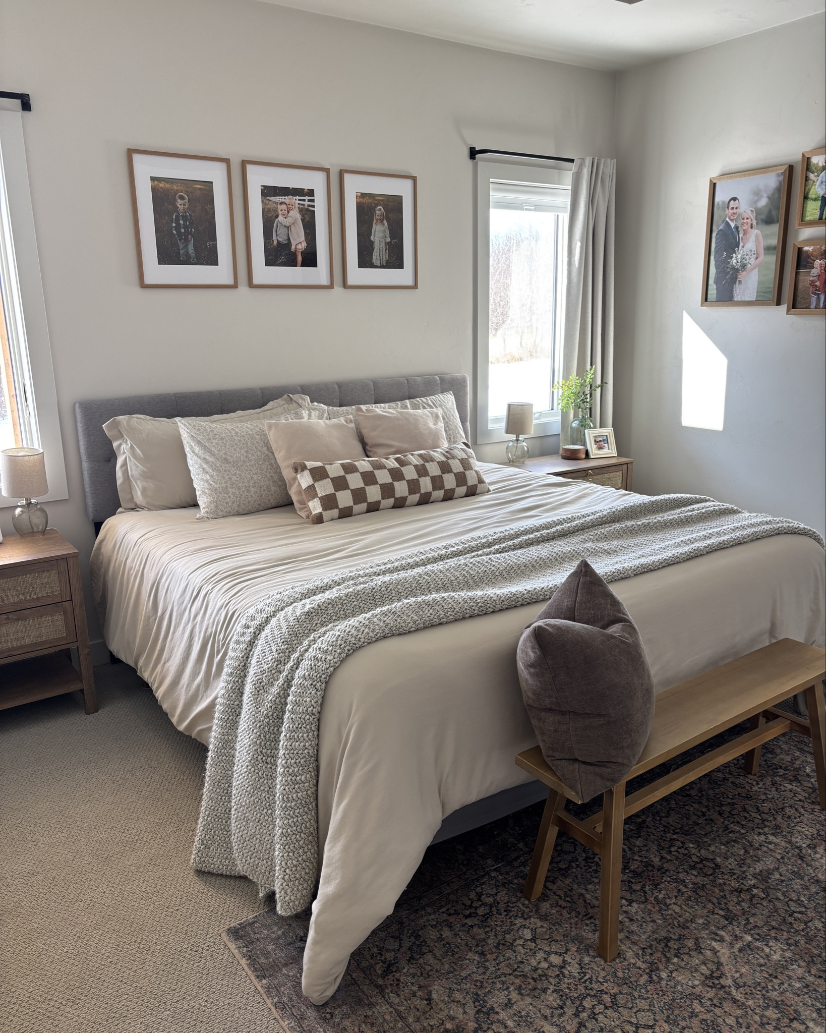 Master bedroom snaps🤎☁️🧸

#LTKHome
