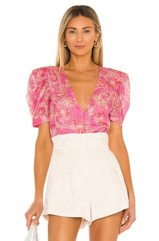 X REVOLVE Sion Bodysuit
                    
                    HEMANT AND NANDITA | Revolve Clothing (Global)