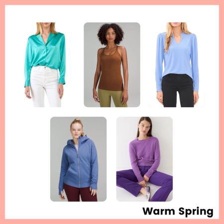 #warmspringstyle #coloranalysis #warmspring #spring

#LTKunder100 #LTKworkwear