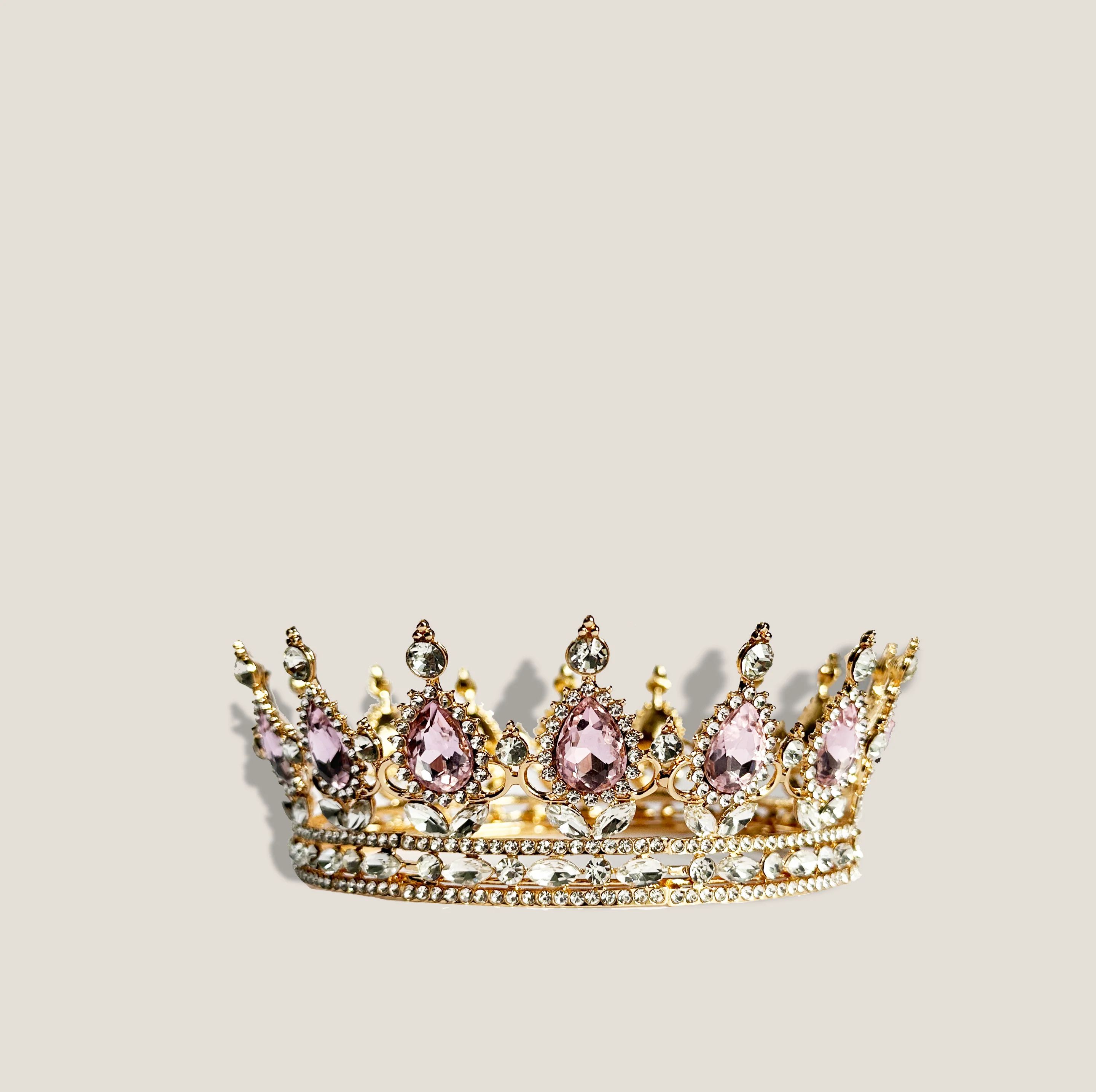 MME.MINK Crown Jewels  - Pink | MME.MINK