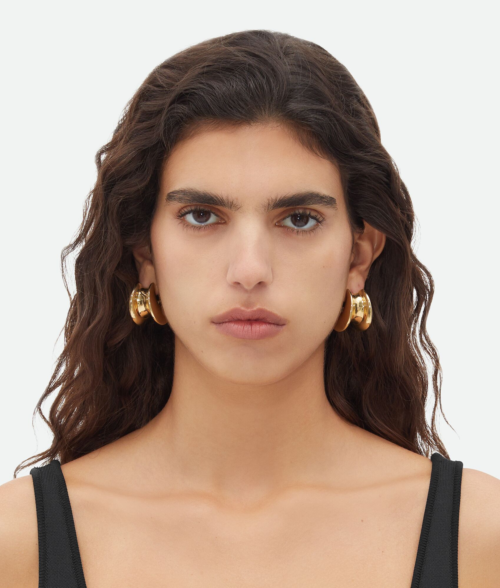 H Beam Earrings | Bottega Veneta