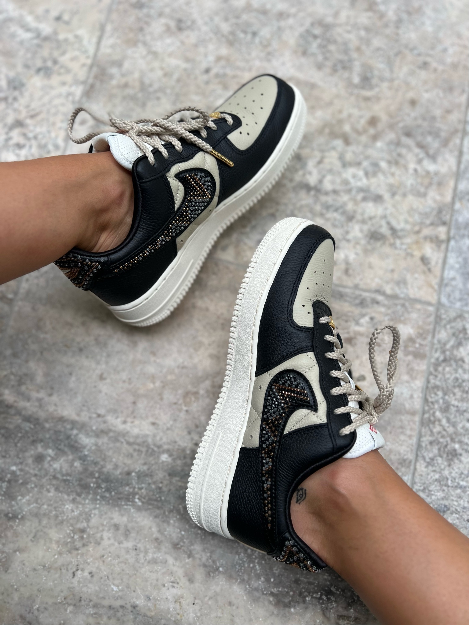 how big do af1 run