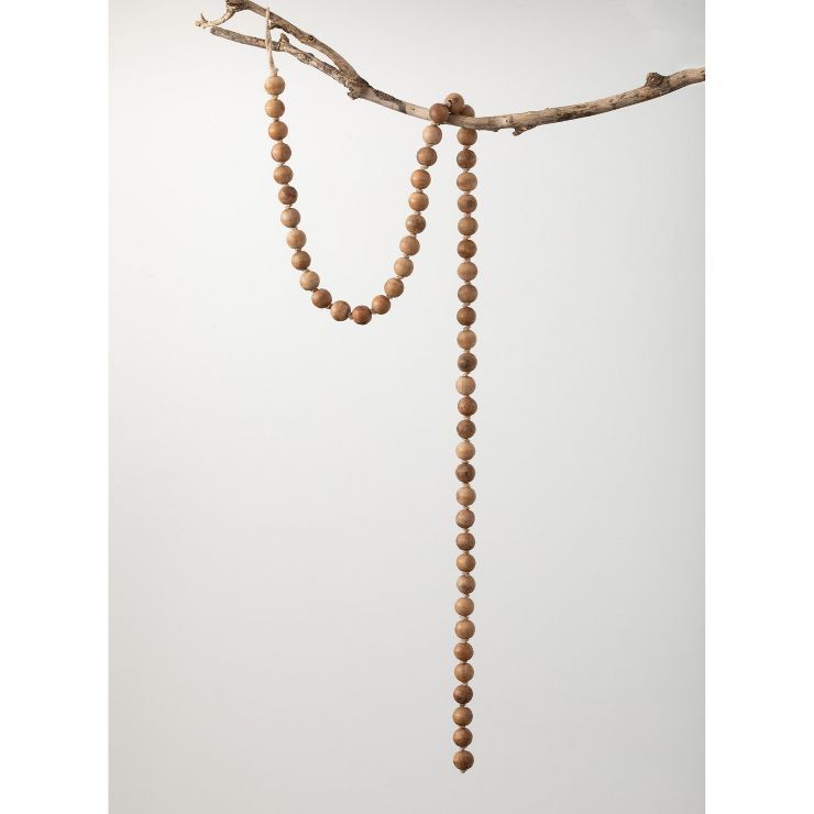 Sullivans Beaded Wood Garland | Target