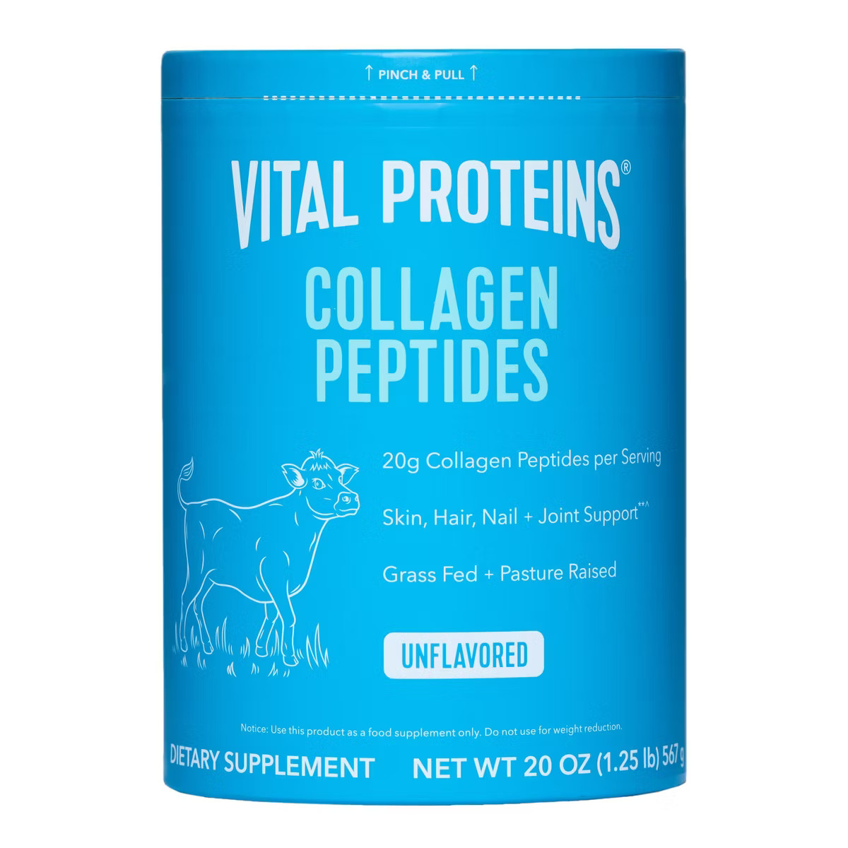 Vital Proteins Collagen Peptides Unflavored Powder | Target