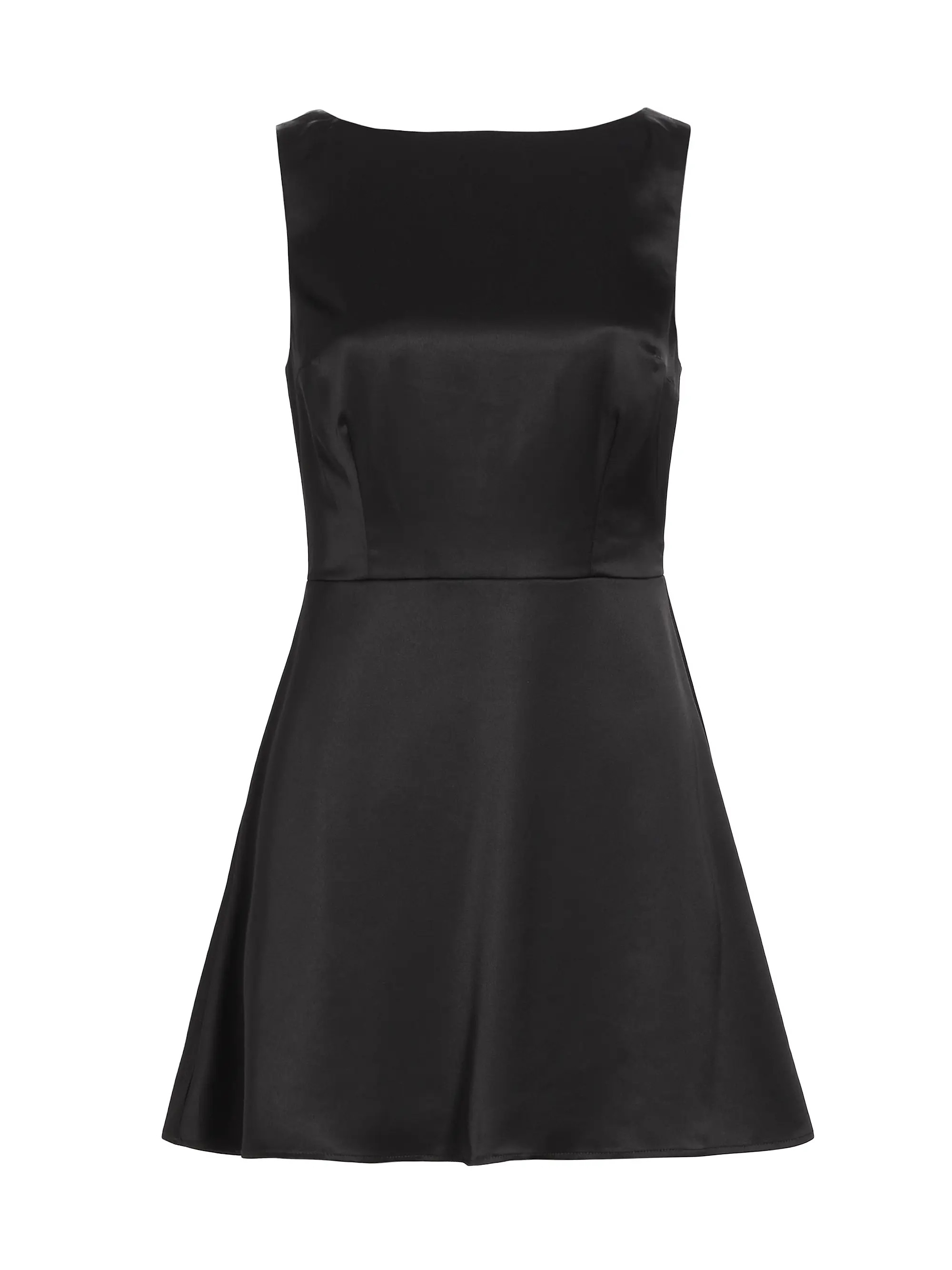 Zenni Satin Minidress | Saks Fifth Avenue