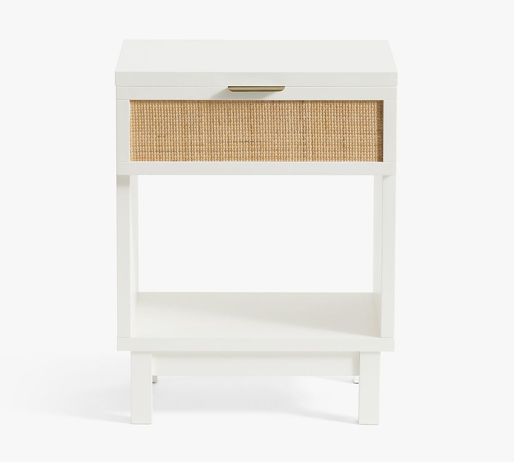 Westly Cane Mini Nightstand | Pottery Barn (US)