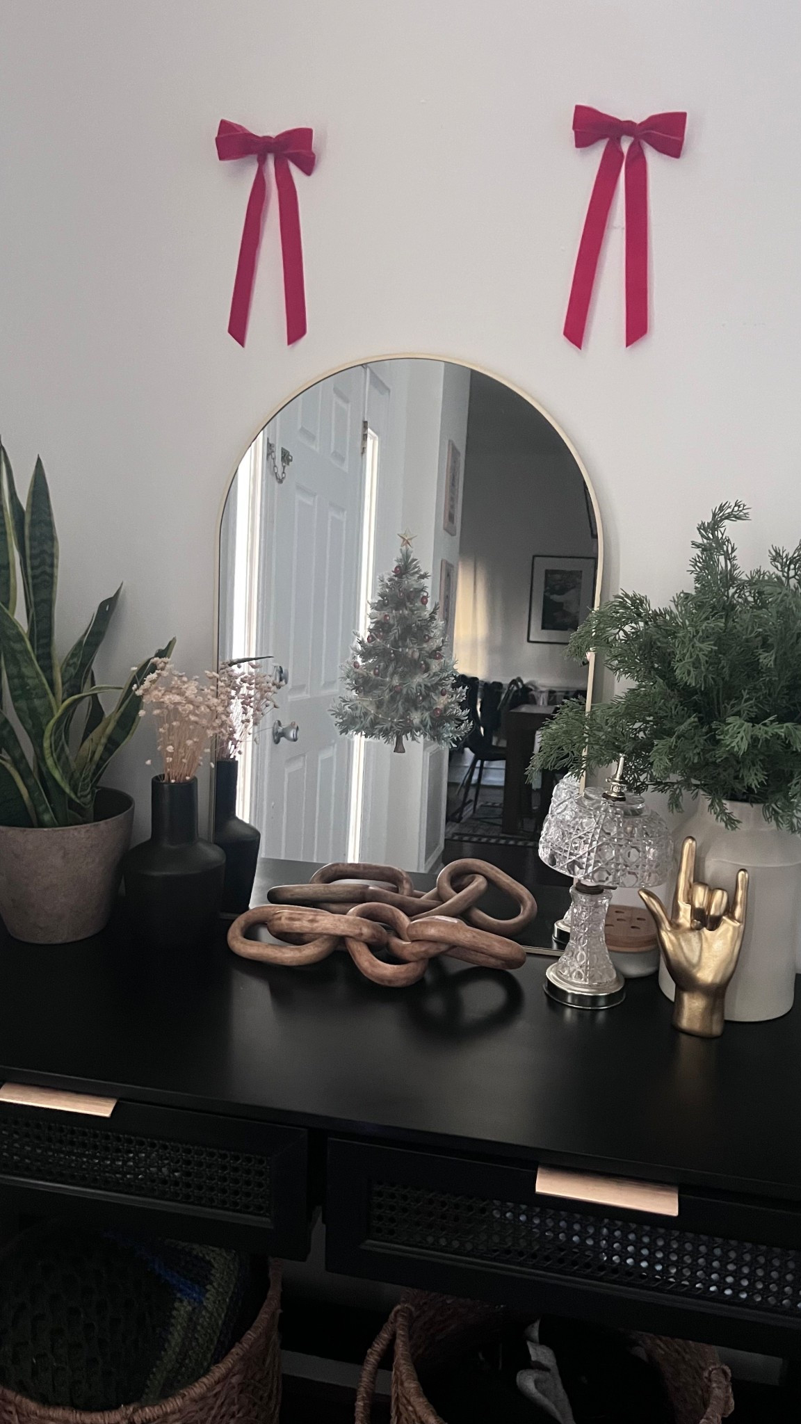 Loving my Christmas entry decor this year!!!

#LTKHoliday #LTKmomlife #LTKHome