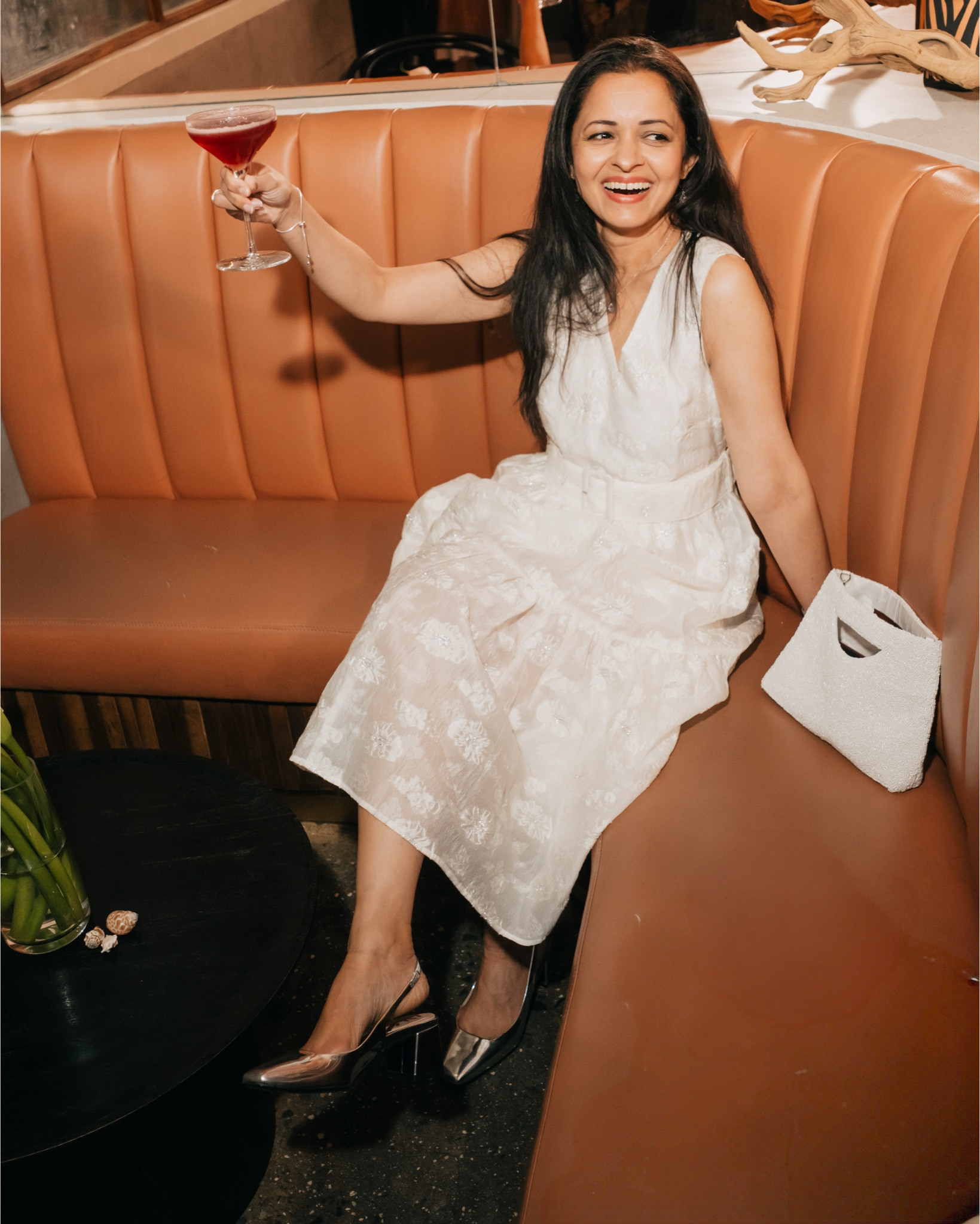 Trish15Spring25 - use code on Inez website for a discount 
Silver metallic shoes 
Block heel shoes 
Silver shoes 
Party shoes 
Party heels 
Comfortable heels 
Inez shoes 