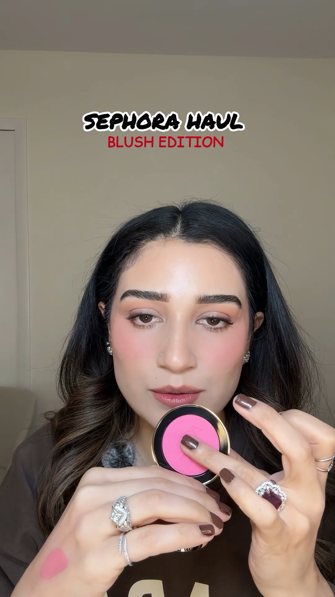 SEPHORA HAUL 2025 - BLUSH EDITION 