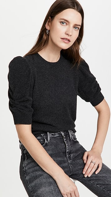 Frankie Crewneck Cashmere Sweater | Shopbop