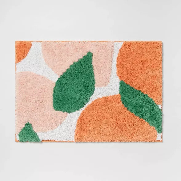 17"x24" Fruit Cotton Bath Rug - Room Essentials™ | Target