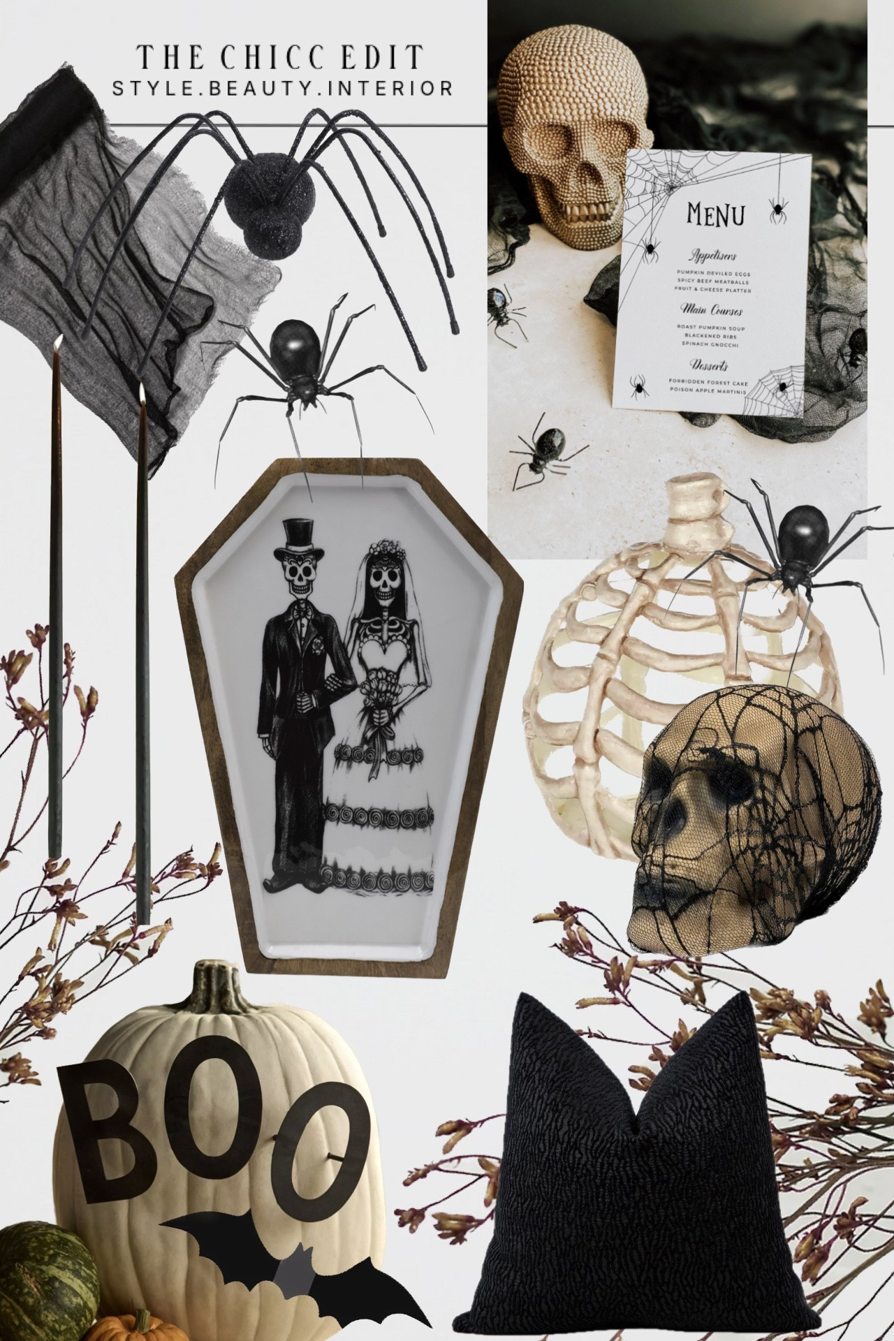 Halloween but make it chic 🖤

#halloween #decorations #party #homedecor #holiday

#LTKSeasonal #LTKHome #LTKOver40