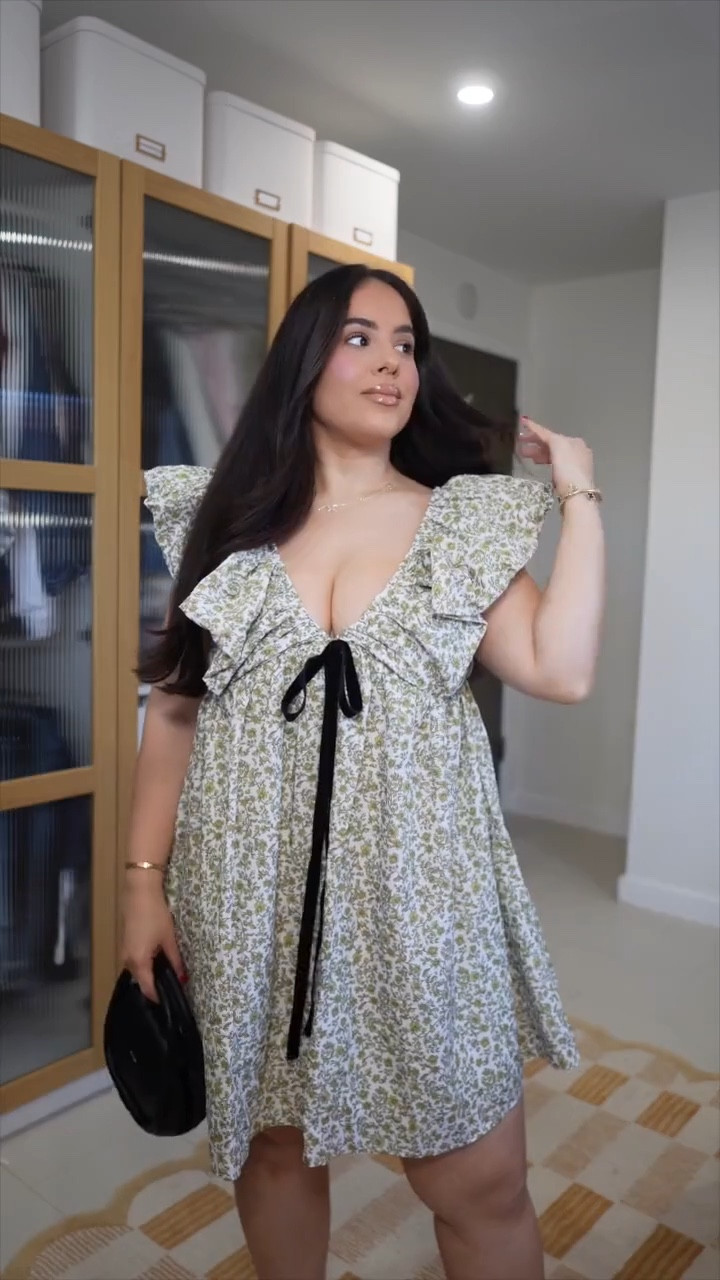 This Amazon Fashion mini is light, flowy, and so flattering on a midsize, curvy body. The flutter sleeves and relaxed fit give shape without clinging — which we love. Day with sandals, night with heels. Same dress, different energy. 🙌🏼

Size L


#LTKootd #LTKgrwm #LTKMidsize