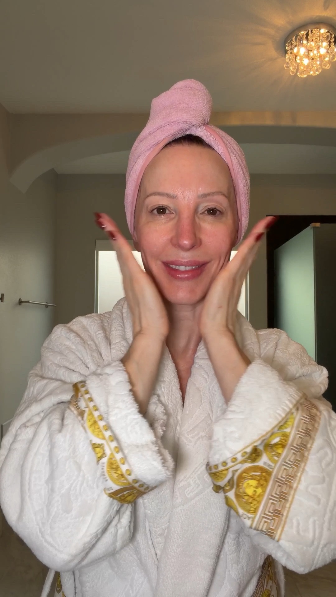 #gifted All of my favorite, tried and tested winter skincare products where I've actually noticed a difference & discount codes.

1. Symbione The Renewal Daily Cleanser - This make-up remover is the most hydrating, soothing one I've tried. With just 7 cruelty free ingredients ( vitamins, omegas, acids and antioxidants). 
2. Eighth Day Skincare The Regenerative serum: Give it a month & I swear you're going to see a major difference. Peptide-rich Plasma® with 24 potent bioidentical actives!
3. Eighth Day Skincare day cream:
Definitely biotech luxury skincare but I've seen serious changes in volume, hydration & my lines.
4. Eighth Day Skincare night treatment:  This is a splurge but my before & after photos speak for themselves. It uses Peptide-rich Plasma & RetinalXR™ tech to smooth, brighten & firm skin with 250% greater potency than standard retinol. The biggest changes have been to my eye & smile lines & pores!
5. Chanel Le Lift Flash Eye Patches: 
I keep these in the fridge & use them any time my eyes need some extra TLC (hydration, brightening & a spa moment).
6. Dermelect Rapid repair radiance remedy oil. 5 cold-pressed, antioxidative, vegan oils whenever I feel like I need some extra brightening, nourishing & skin barrier support. Use code EVE20 for 20% off.
7. Calecim Recovery Night Complex. If my skin's feeling like it needs some calming & soothing comfort this overnight mask hydrates, calms, brightens, repairs & diminishes signs of aging. EVE15 for 15% off.
8. Dawes Custom Cosmetics plumping lip mask: I've been using this since I created DCC in 2018 & it’s the only thing that keeps my lips hydrated. Doubles as a lip gloss.
9. 111Skin All Day Radiance Spray: give an instant glow to dull winter skin. Keep it in your bag for top ups.
10. Osmosis Skin Detox: Skin Clarifier, Skin Aid & Epidermal Rescue Serum : If my skin's feeling irritated & congested this is the quickest way to detox and calm it from the inside out and outside in. EVE15 for 15% off.
11. Cyklar exfoliating body scrubs & lotions for brighter skin ready for spring & self tanning. 


#LTKOver40 #LTKBeauty #LTKselfcare