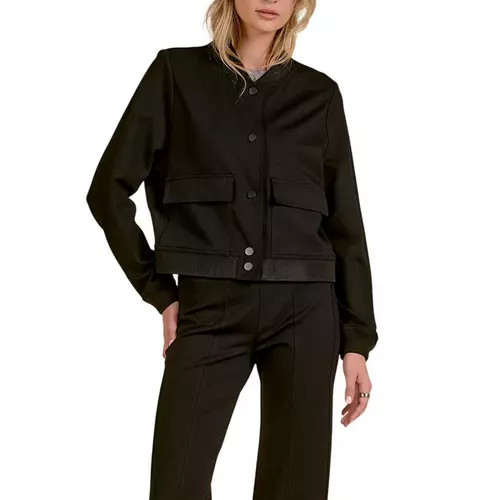 Women's Aura Mia Scuba Cropped Bomber Jacket | Scheels Sports