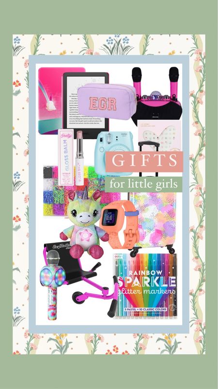 Gift guide for little girls 

#LTKSeasonal #LTKHoliday #LTKGiftGuide