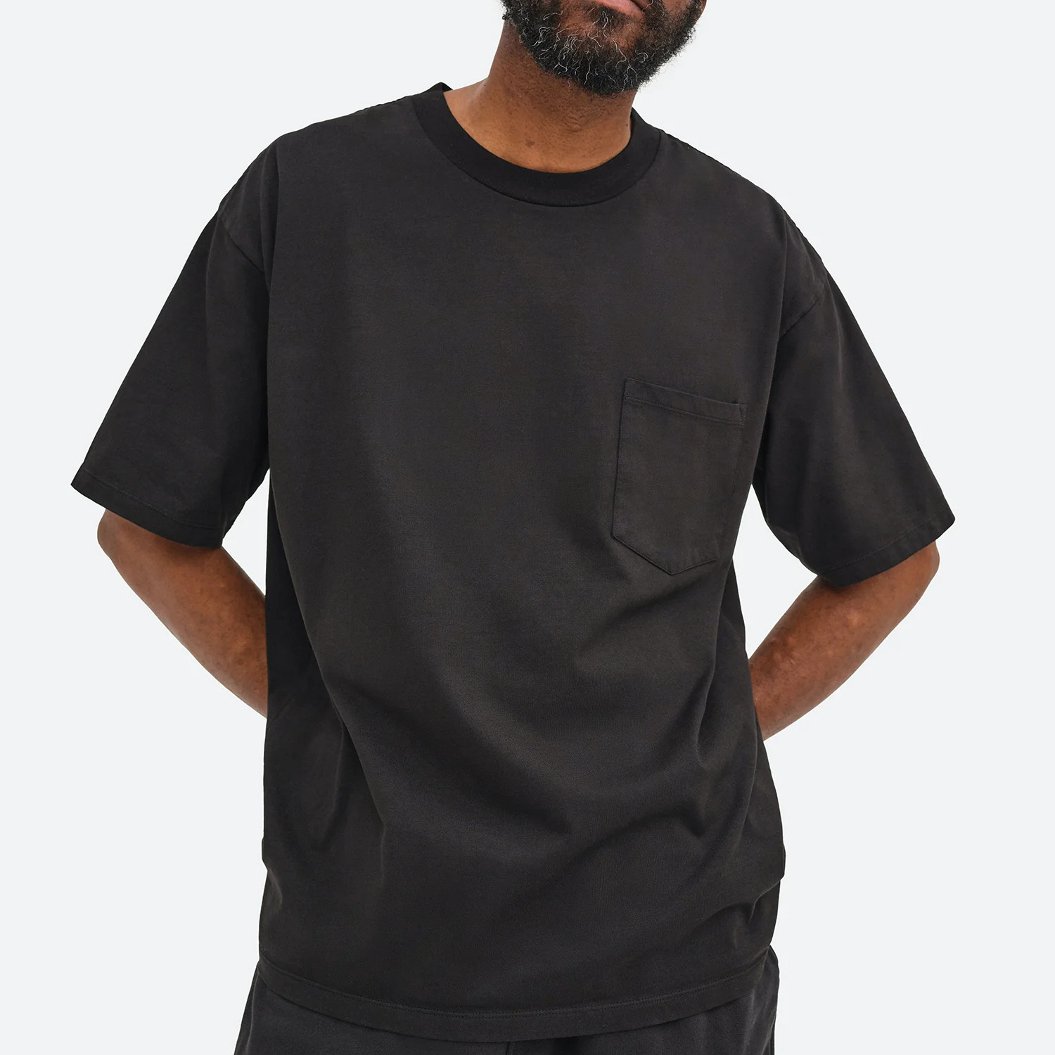 Men's Organic Heavyweight Cotton Relaxed Tee | MATE The Label