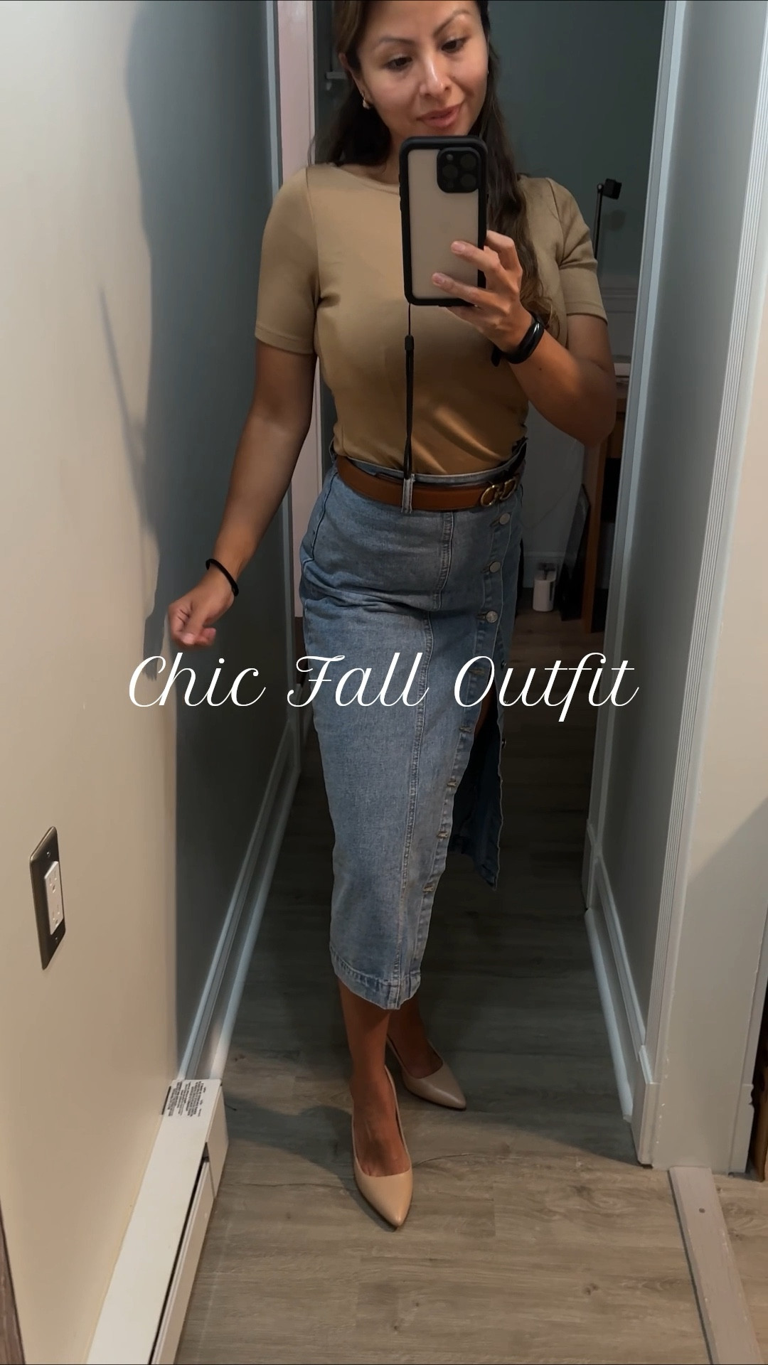 Chic Fall Outfit idea, just add a cream blazer or trench coat and you’re ready! 

#LTKSaleAlert #LTKFallSale #LTKStyleTip