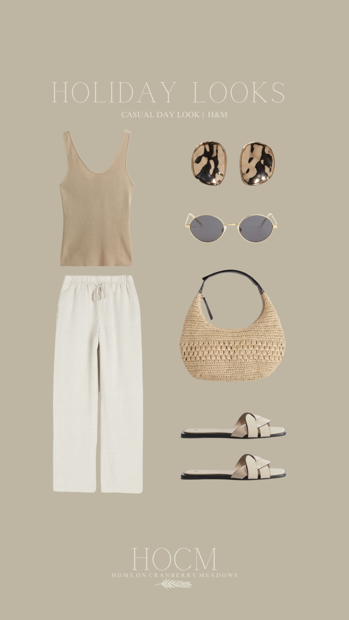 Holiday | Casual day look 

#LTKeurope #LTKSeasonal #LTKstyletip