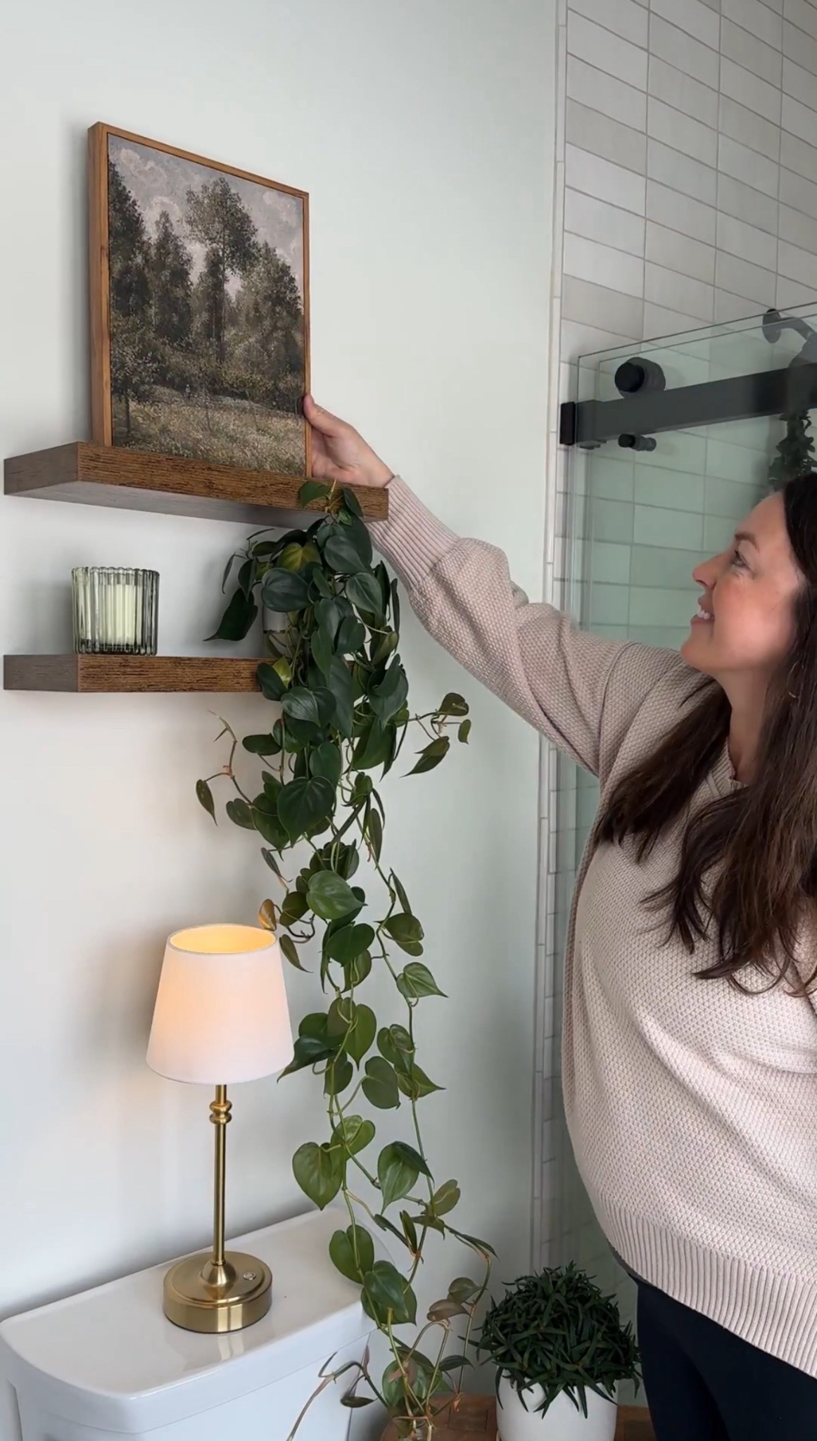 Easy bathroom styling idea!

Follow my shop @rushtonhome on the @shop.LTK app to shop this post and get my exclusive app-only content! Don’t forget to turn on post notifications using the 🔔 to get first dibs! Follow @rushtonhome on Instagram and Pinterest for more home decor inspiration and affordable home finds! Are you looking for anything home related? You’re in the right place! At Rushton Home, I do: home decor, living room, bedroom, affordable, walmart, target, amazon, wayfair, new arrivals, winter decor, spring decor, fall decor, fall finds, summer decor, home decor refresh, studio mcgee x target, hearth and hand, magnolia, holiday decor, seasonal decor, dining room decor, bedroom decor, living room decor, affordable home decor, furniture, weekend deals, sale, on sale, pottery barn, kirklands, west elm, bench, foyer table, faux florals, rugs, couches, sofa, sectional, dresser, nightstand, night stand, end tables, lamps, art, wall art, etsy, pillows, blanket, interior design, interior styling, bedding, side tables, bed frame, tray, side table, throw pillows, look for less, designer dupe, budget decor, bar stools, counter stools, vase, ceramic pottery, budget, budget friendly, coffee table, dining chairs, cane, rattan, wood, white wash, rustic amazon home, arch, brass hardware, gold hardware, vintage, antique, european inspired, french country, back in stock

#LTKHome