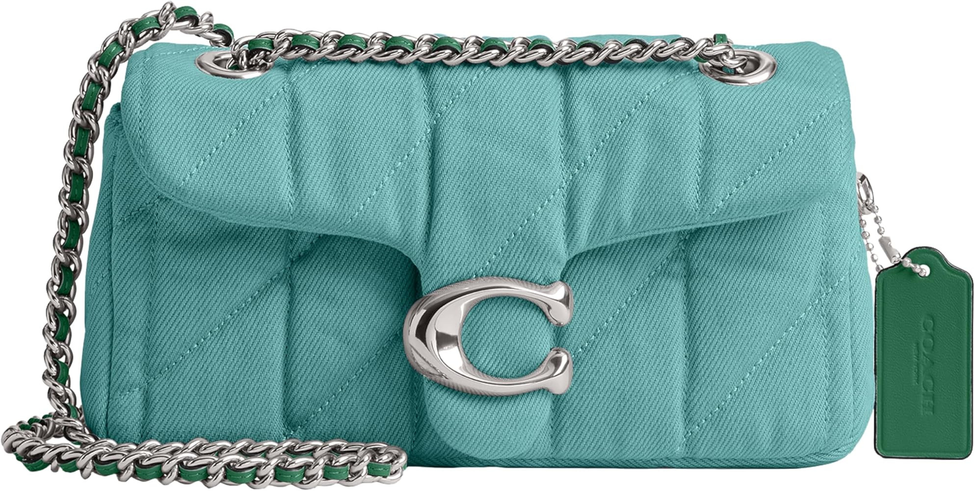 COACH Women's Quilted Leather Tabby 20 Shoulder Bag | Amazon (US)