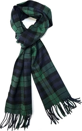 CALVIN & OLIVIA Cashmere Feel Scarf Soft Winter Soft Tartan Plaid Fashion Nova Scottish Check Mul... | Amazon (US)